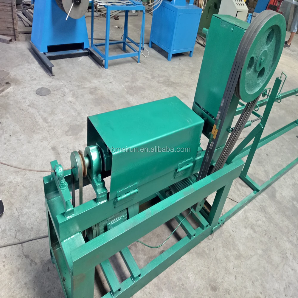 Factory direct sales steel rod rebar coil wire straightening and cutting machine