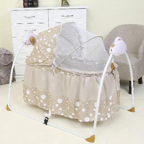 baby rocking bed