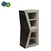 Cardboard gift cups sidekick display shelf, mobile phone display stand with alarm, perfume bottle wall mounted display stand