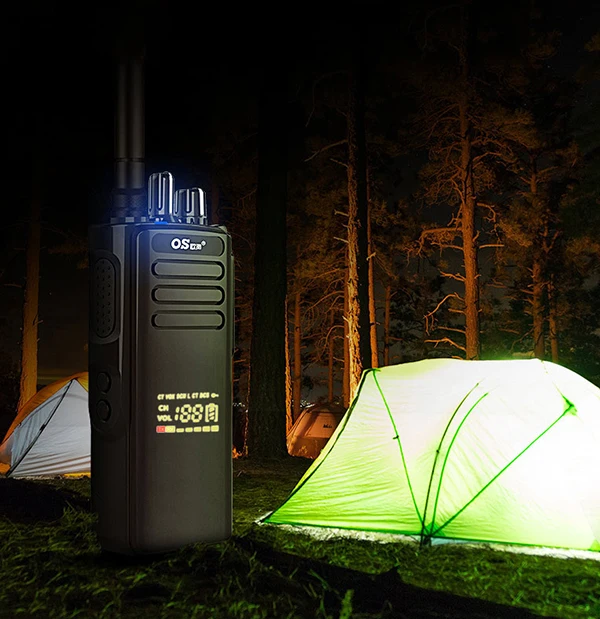 

Os Most Powerful Long Range Vhf Marine Walkie Talkie Radio, Black