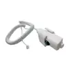 Great hand switch for x-ray generators that is four wire all isolated Prep and Exposure. control exposure chest radiography