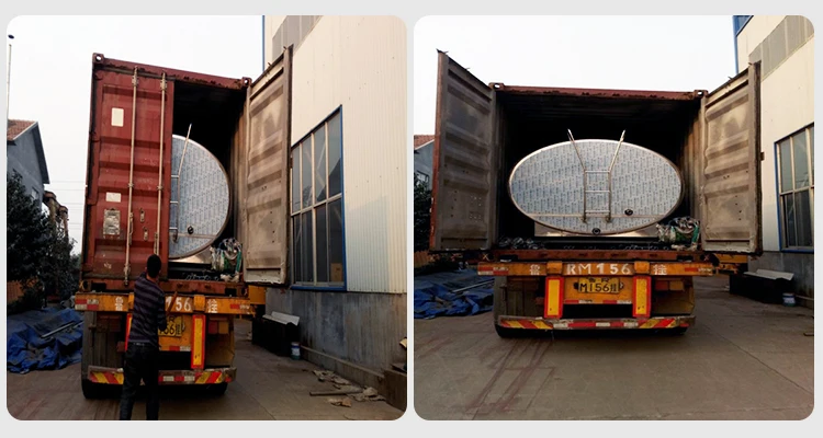 hot best sale industrial bulk refrigerated small vertical milk cooling tank price