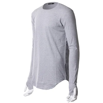 long sleeve thumb hole shirts