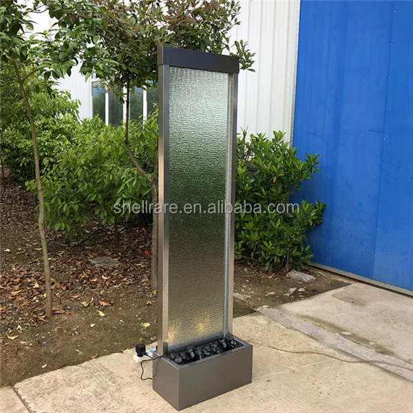 Glass Mirror Waterfall Indoor And Outdoor Water Wall Home Artificial Water Feature Cllear Glass Waterfall Fountain Buy Artificial Glass Waterfall Artificial Glass Water Feature Outdoor Fountain Waterfalls Product On Alibaba Com