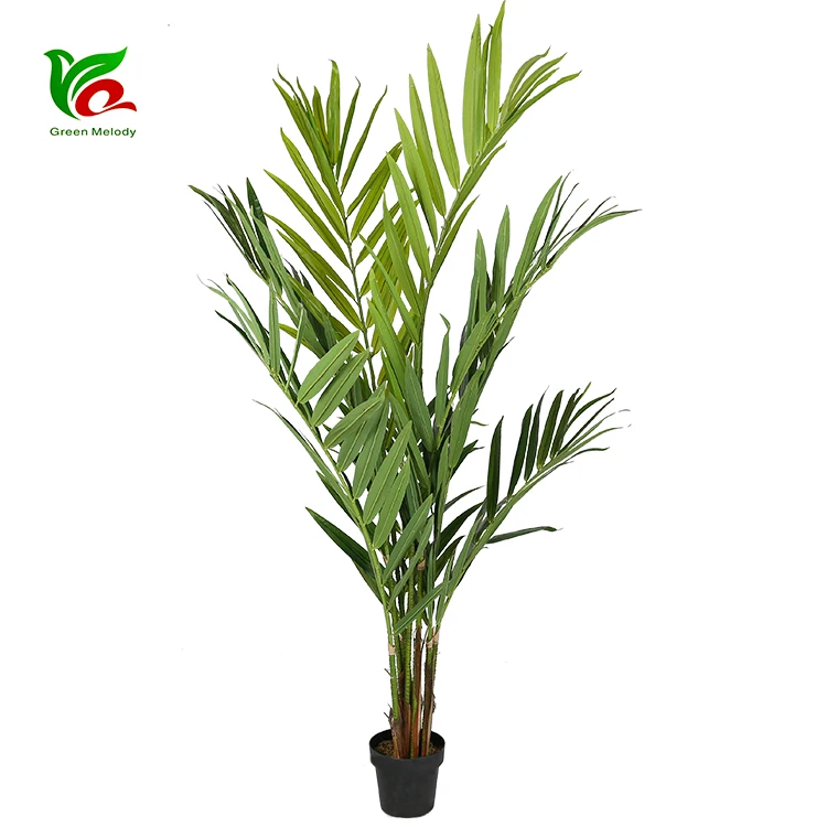 Ecofriendly 1.9m Indoor Decorative Artificial King Palm Tree Buy