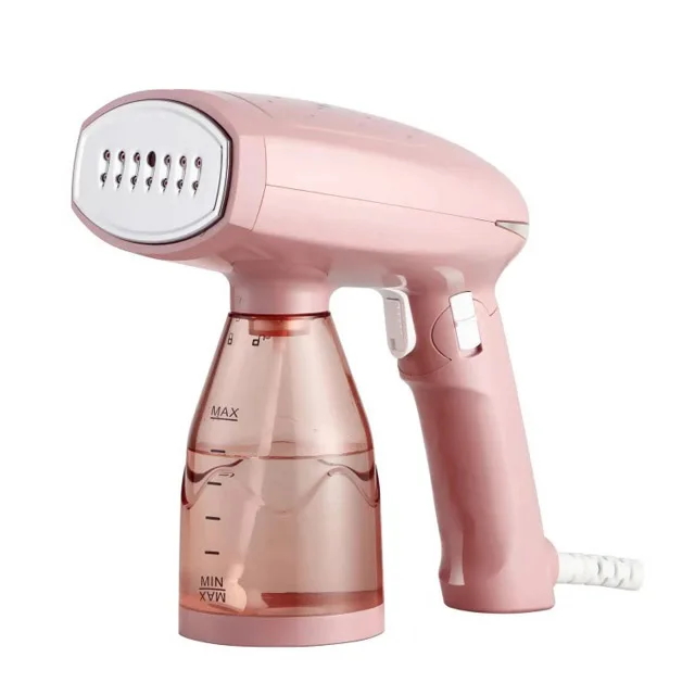 
Handheld Garment Steamer Clothing, Mini Travel Steamer Fabric Steam Iron 240ml Big Capacity 