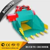 Excavator crusher bucket for 20T excavator