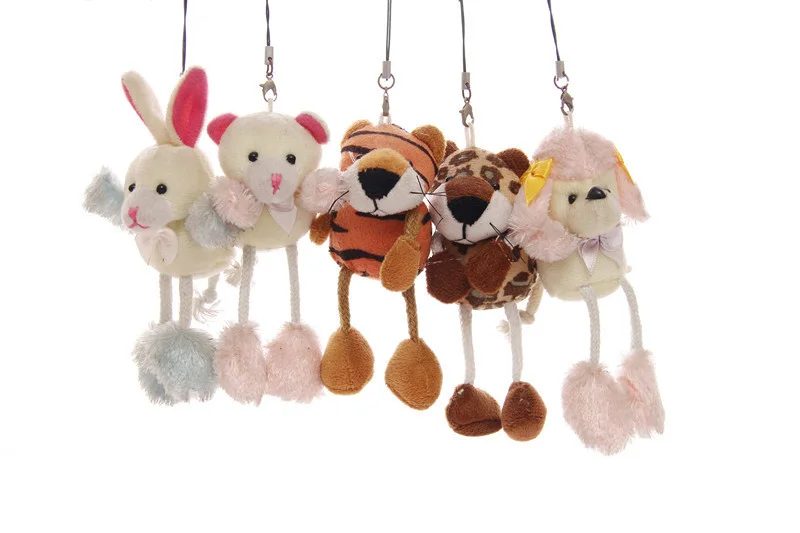 New Design Colorful Mini Stuffed Bear Animal Keychains Buy Mini