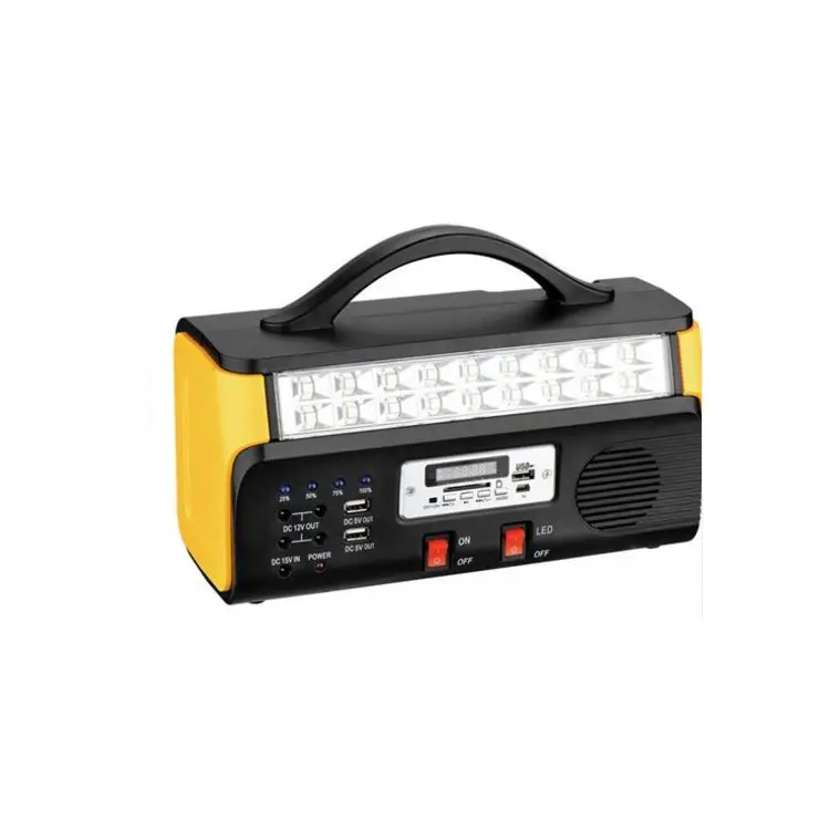

portable speaker outdoor power bank multifuctional emergency radio