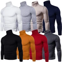 

2019 Hot sale high elastic warm pullover knitted sweater for men