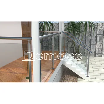 Apartment Balcony Designs Steel Glass Railing Buy Deck Glass Railing Steel Railing System Interior Glass Railing Product On Alibaba Com