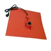 220V Flexible Silicone Pad Heater with Thermostat