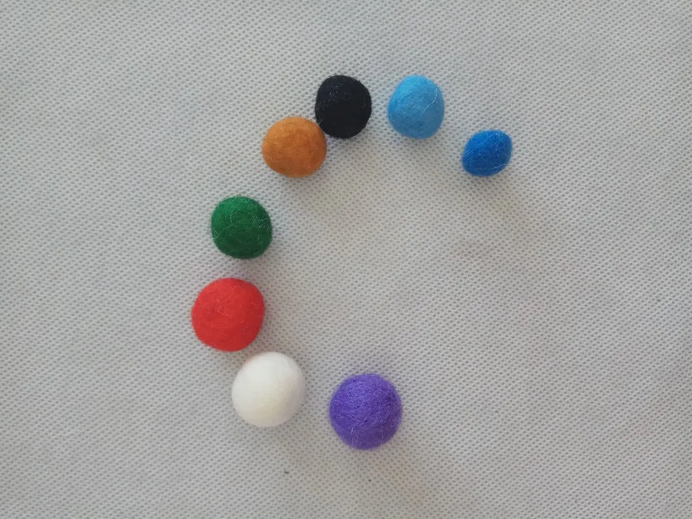 Nepal Round 20cm 10cm Wool Felted Ball Handmade Wool Balls For Home Decoration Buy Wool Felted