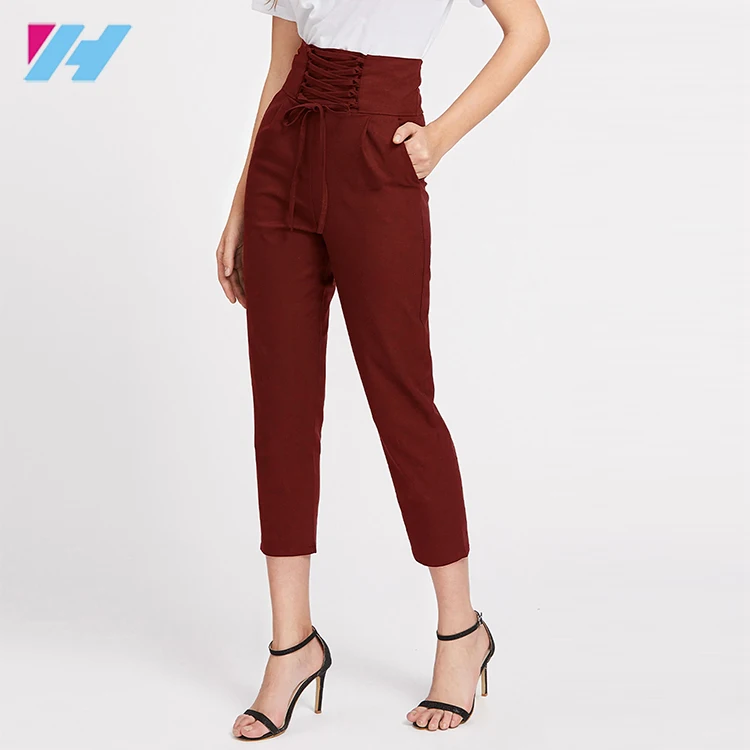 casual work trousers womens