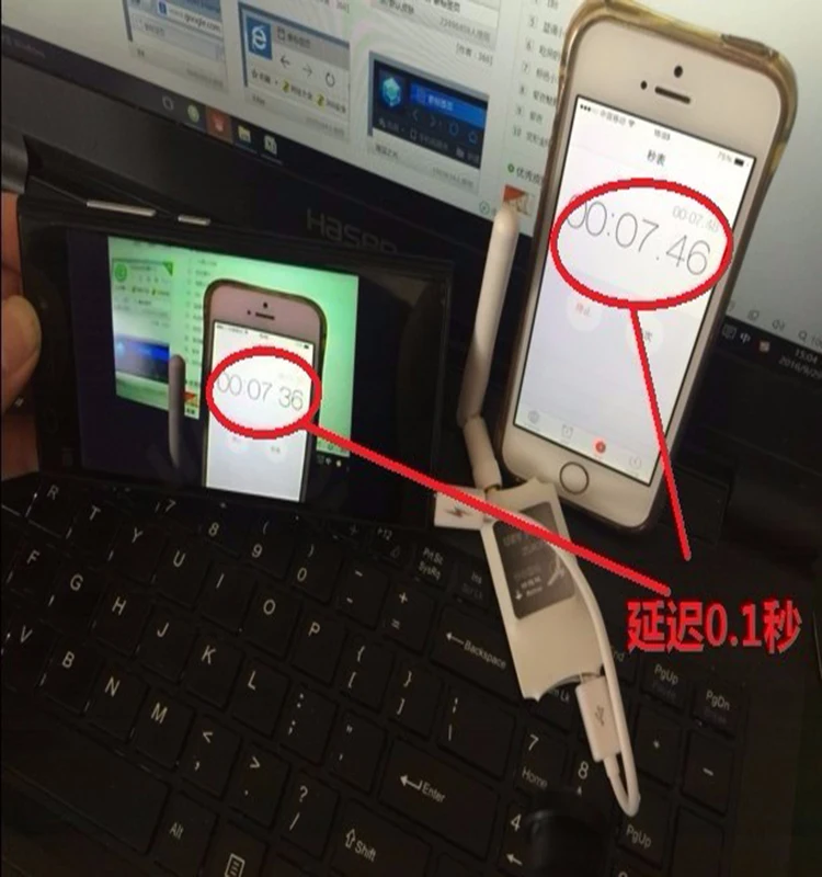 Newest Mini 5.8g Fpv Receiver Uvc Video Downlink Otg Vr Android Phone