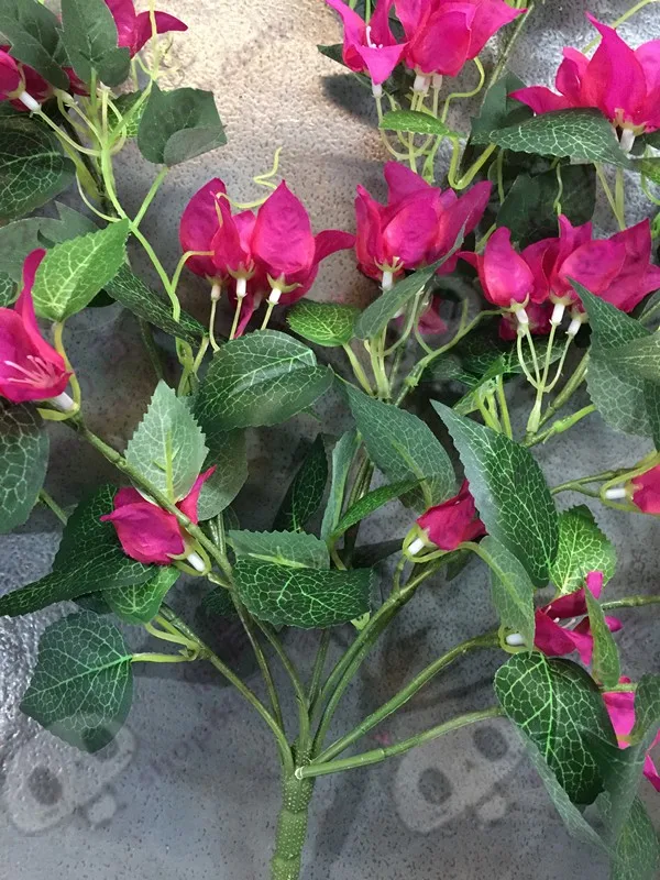 Silk Bougainvillea Flower High Quality Artificial Flowers Bougainvillea