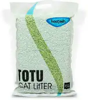 

7l/2.8kg green tea and honey peach cat sand tofu cat litter