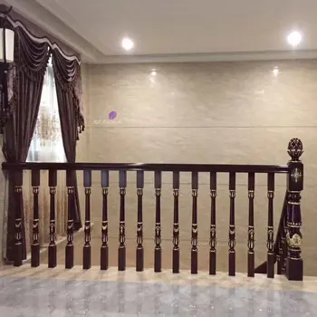 Indoor Customized Wood Posts Stair Railing Buy Wooden Stair Railing Stair Railing Wood Railing Product On Alibaba Com