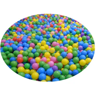 crush proof plastic balls