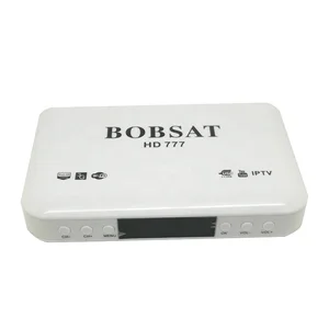 Mini HD DVB S2 4K Satellite TV Receiver Arabic OSD