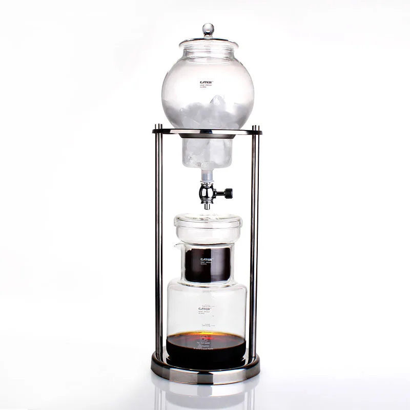 FDA SGS passed new economical school single serve ice cold drip brew coffee maker