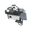 ADL digital 3 head inkjet varnish 3d A2 size tx800 uv6090 uv flatbed silicone phone case printer price with photoprint