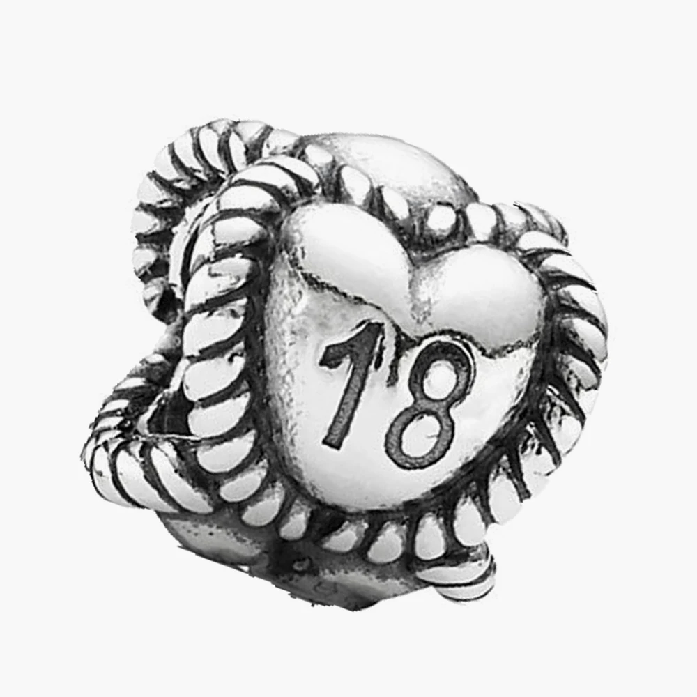 pandora charm 18 birthday pandora charm 18 birthday