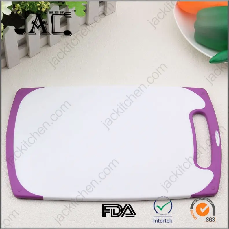 Hot Selling 2017 Amazon Convenient Plastic Pp Cutting Board