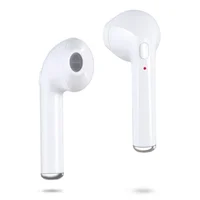 

Mini I7S TWS bluet-ooth earphone double headphone earphone with charging box