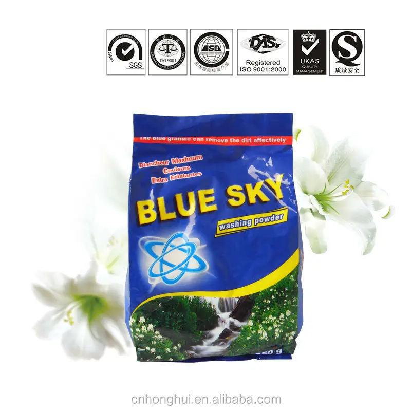Wholesale Oem Laundry Soap Powder Detergent Washing Powder With Strong Scent Rich Foam