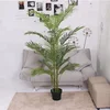 New selling fashion design realistic plastic artificial palm tree plants