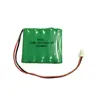 OEM custom-made industrial package Ni-MH 6V aaa 600mah rechargeable battery pack for power tools