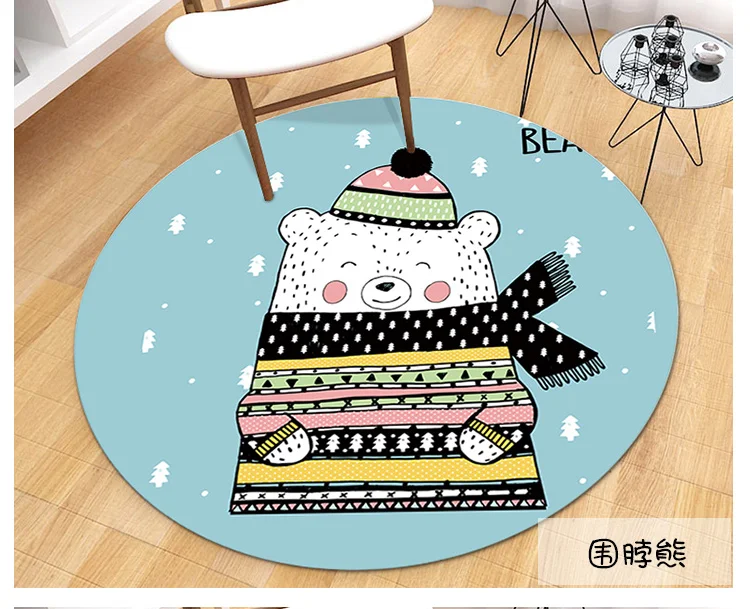 baby Room cheap children play Kids washable area carpet mat rug