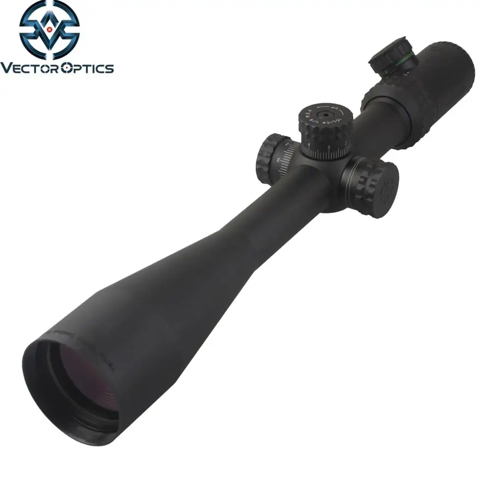 

Vector Optics Tactical Sentinel 10-40x50 10x 10x40 x 50 Top 10 Shooting Hunting Scopes with SF 10YDS 1/8 MOA 30MM