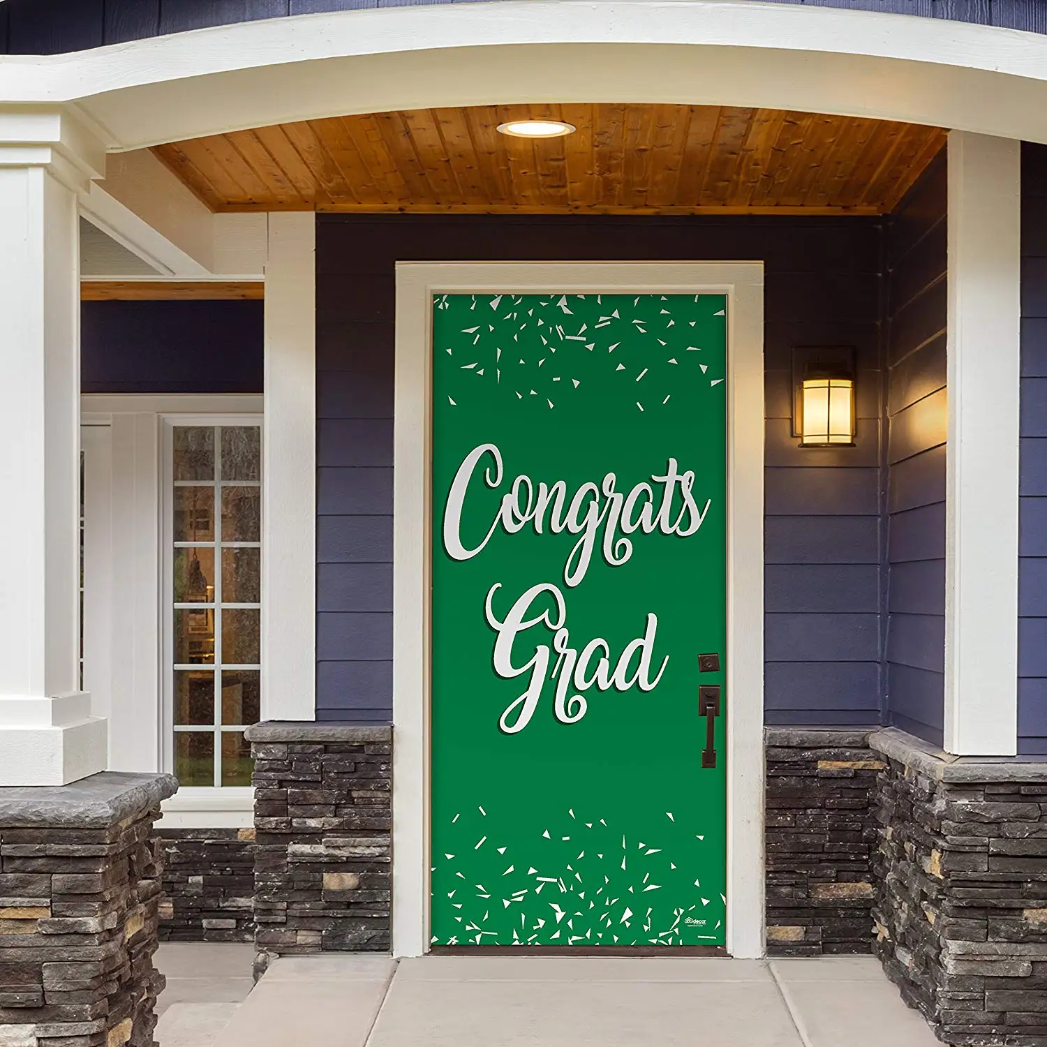 Buy Victory Corps Congrats Grad Green Outdoor Graduation Garage