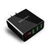 USAMS New Voltage Current Monitor Multi 3 Ports USB Wall Travel Fast Charger with LED Display