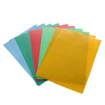 transparent color pvc / pp / pet plastic sheet  buy