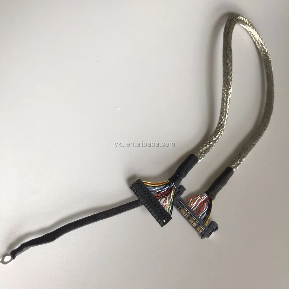 I-PEX 20525 40Pin LVDS EDP Signal Cable DIY 0.4mm Pitch with 30P Connector Port