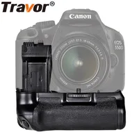 

Travor Battery Grip Holder for Canon 550D 600D 650D 700D Rebel T2i T3i T4i T5i work with LP-E8 battery replacement BG-E8