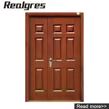 Ph5001 House Wood Screen Kerala Door Designs Solid Teak 