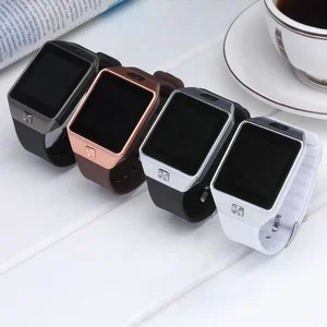 Shenzhen Factory Fashion Dz09 for ios Android Mobile Phone sport Touch Screen Smart Watch with camera for iphone