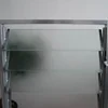 6mm price wholesale furniture clear tempered louver glass for kitchen windows
