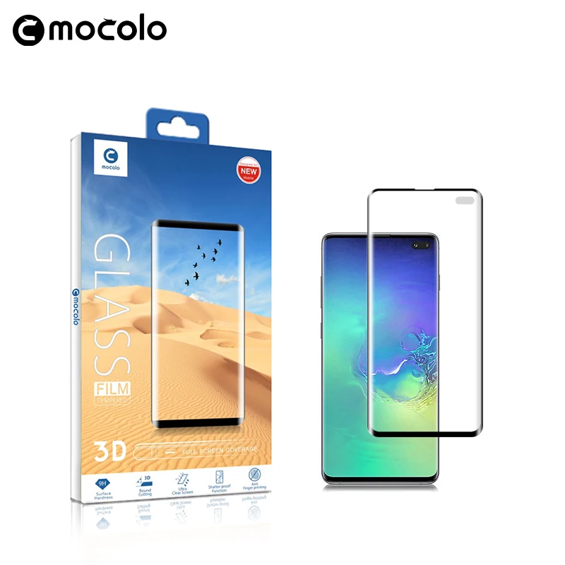 

Good quality cellphone flexible PET screen protector film For Samsung S10/S10 Plus