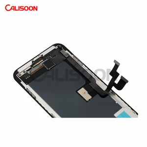 Calisoon GradeAAA Cell Phone OLED LCD Screen For iphone x lcd Repair Parts,for iphone x display,mobile phone display