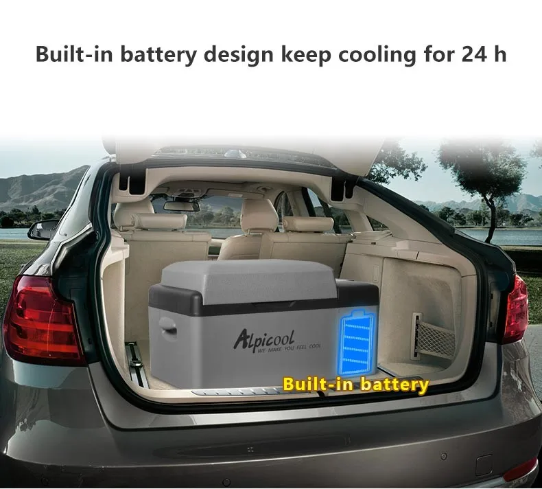 Freezer 20l Battery Powered Car Refrigerator And Fridge Buy Small