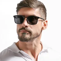 

SHINELOT M097 High Quality Mens Tr90 Sunglasses Polarized Sun Glasses Travel Driving Thin And Soft Temple Custom Sunglasses