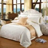 Luxury Full Size bed sheet Fitted Sheet and Pillow Case for Hotel guest room