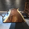 rectangle exotic wood dining tables