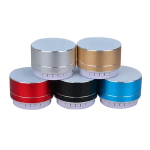 Portable A10 Bluetooth Speaker LED Flashing