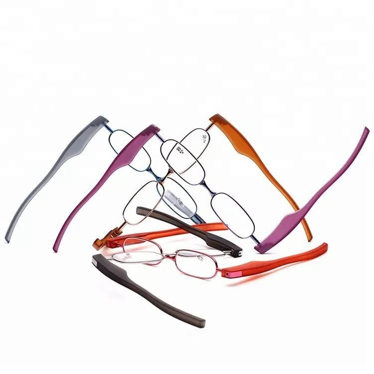 

Super Hot Sales Glasses China Vintage Cheap Colorful Optical Folding Reading Glasses, Colors